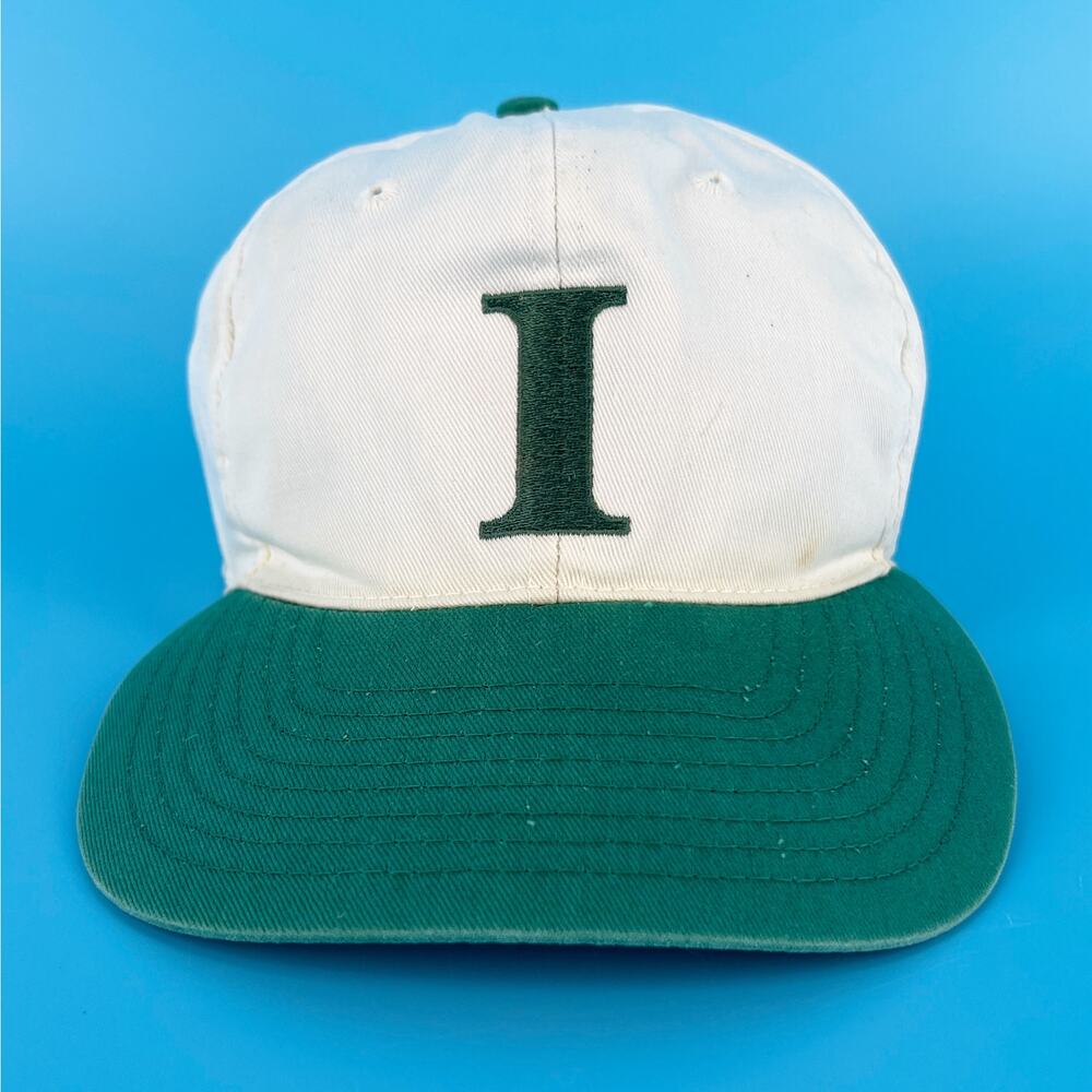 90s IZOD two tone snap back hat 1990s vintage